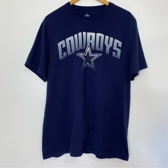 Dallas Cowboys Authentic Other - Dallas Cowboys Men’s Navy T-shirt Size M